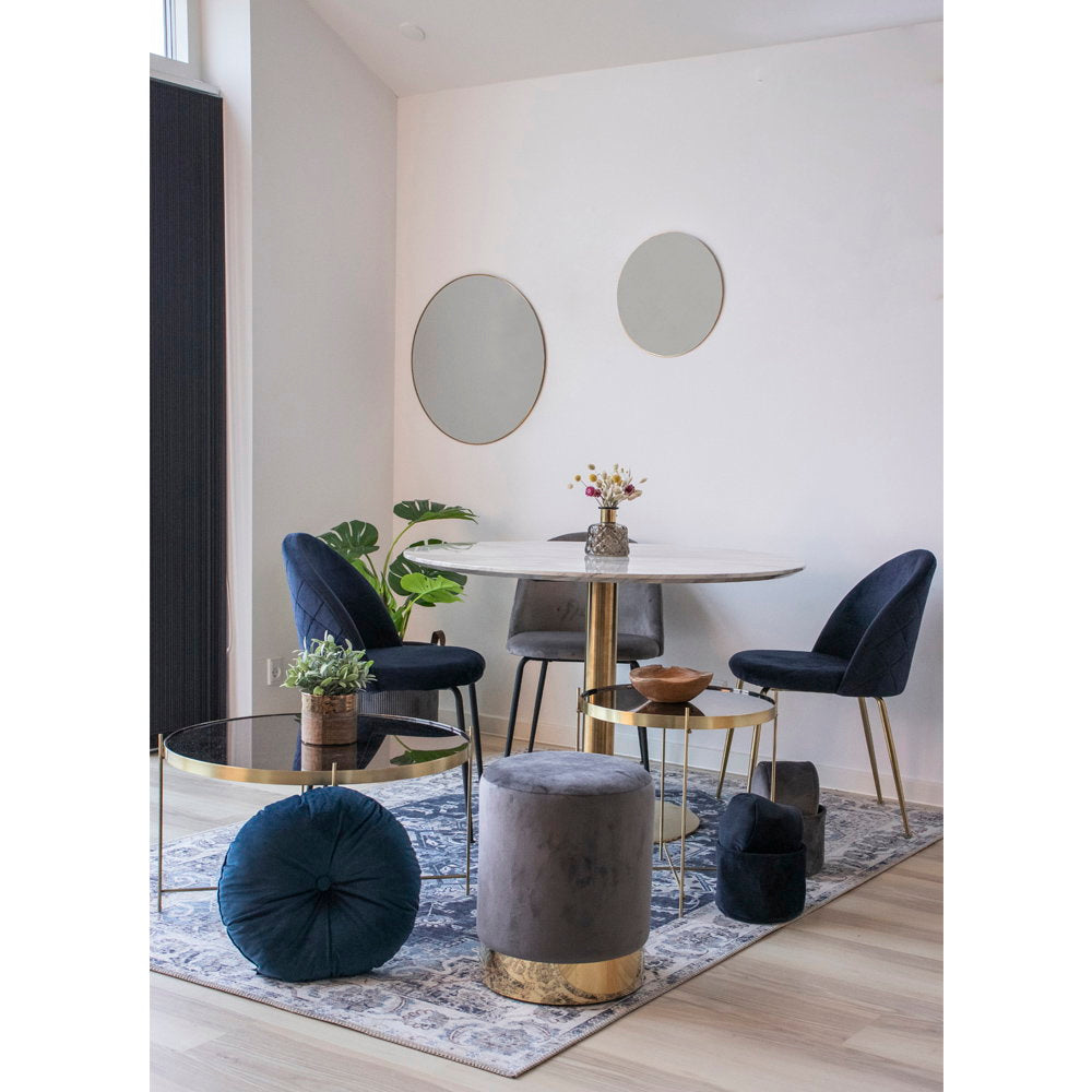 Havana Rug - Rug, blue 160x230 cm
