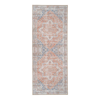 Havana Hallway Runner - Hallway Runner, orange/blue 80x200 cm
