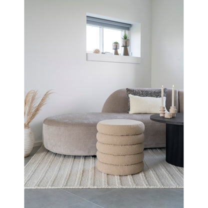 Dehli Rug - Rug, hand woven, ivory 160x230 cm