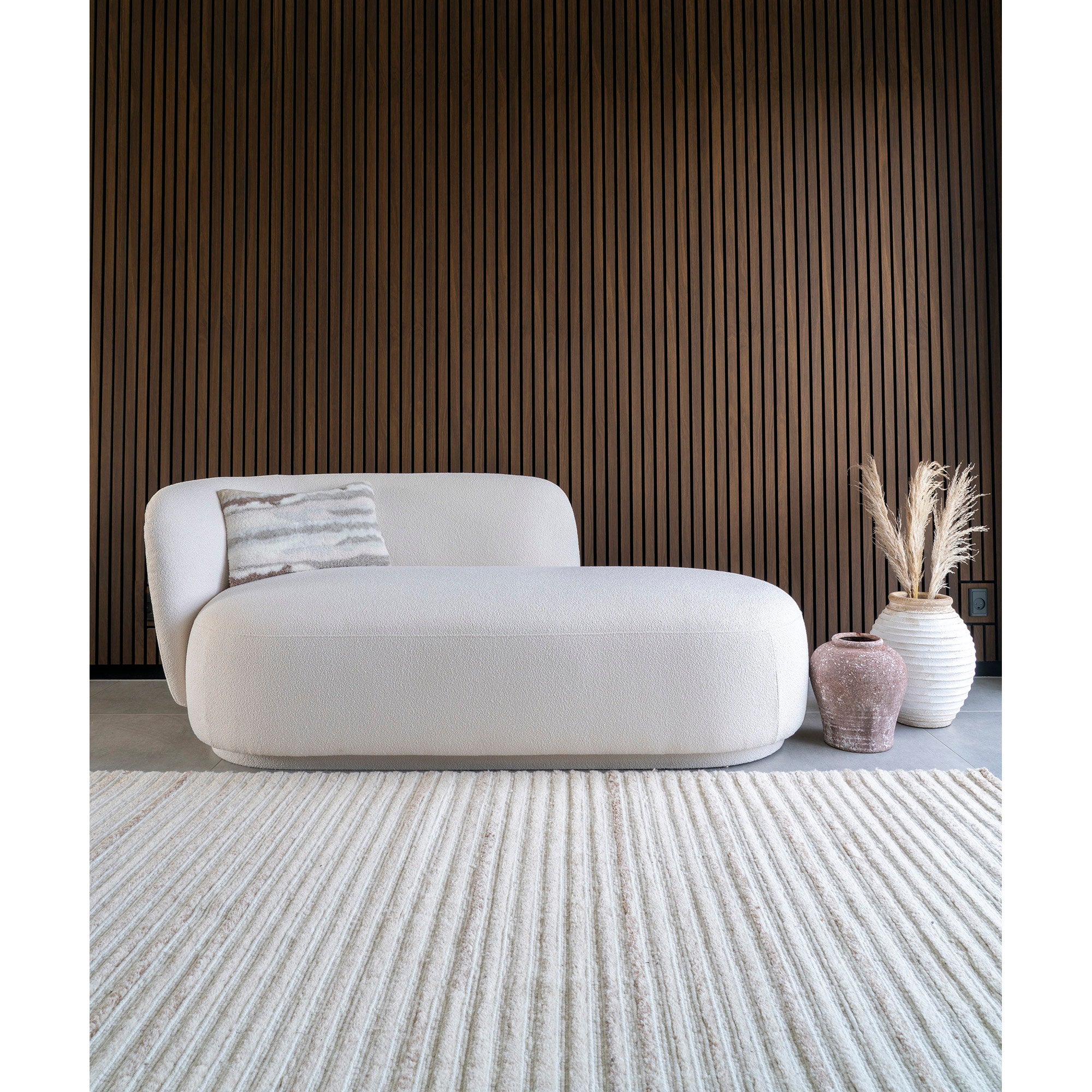 Mango Rug - Rug, hand tufted, ivory 160x230 cm