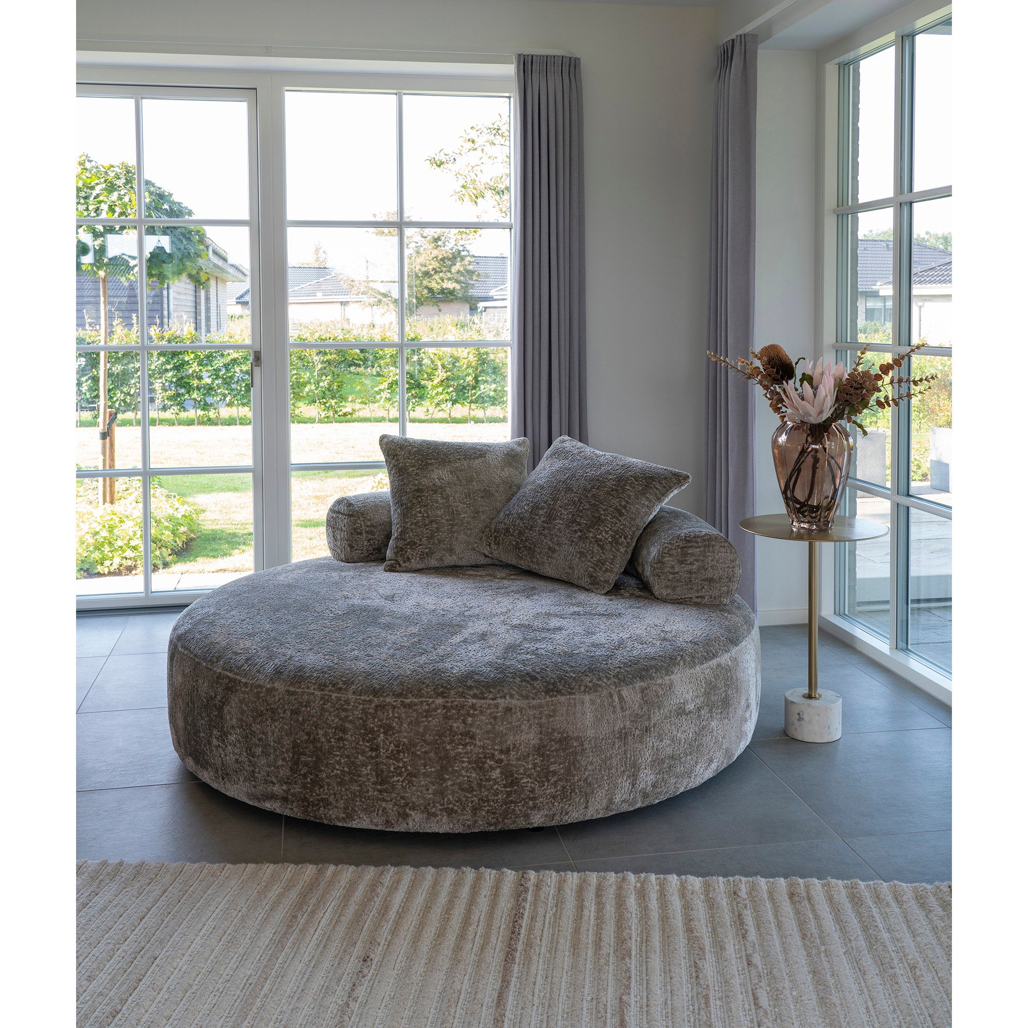 Mango Rug - Rug, hand tufted, ivory 160x230 cm