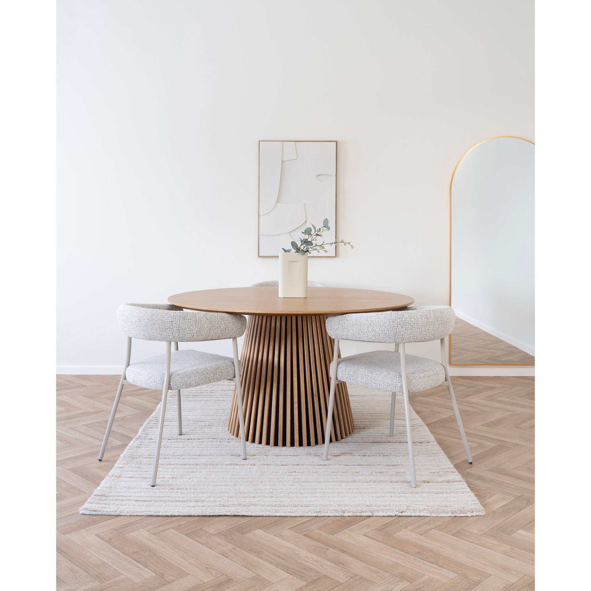 Mango Rug - Rug, hand tufted, ivory 160x230 cm