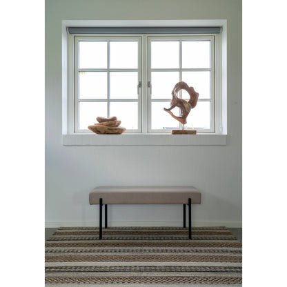 Morena Rug - Rug, hand woven, natural/grey 160x230 cm