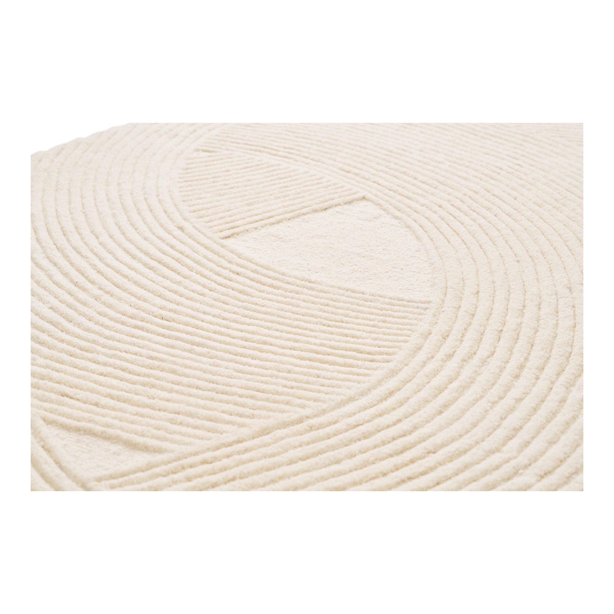Pune Rug - Rug, hand tufted, ivory 160x230 cm