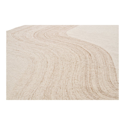 Surat Teppich - Teppich, handgetuftet, hellbraun/elfenbein 160x230 cm