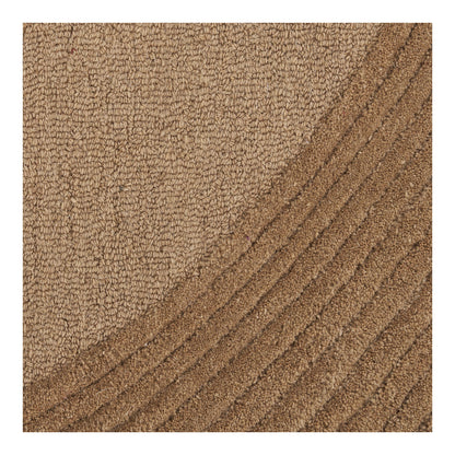 Pune Rug - Rug, hand tufted, brown 160x230 cm