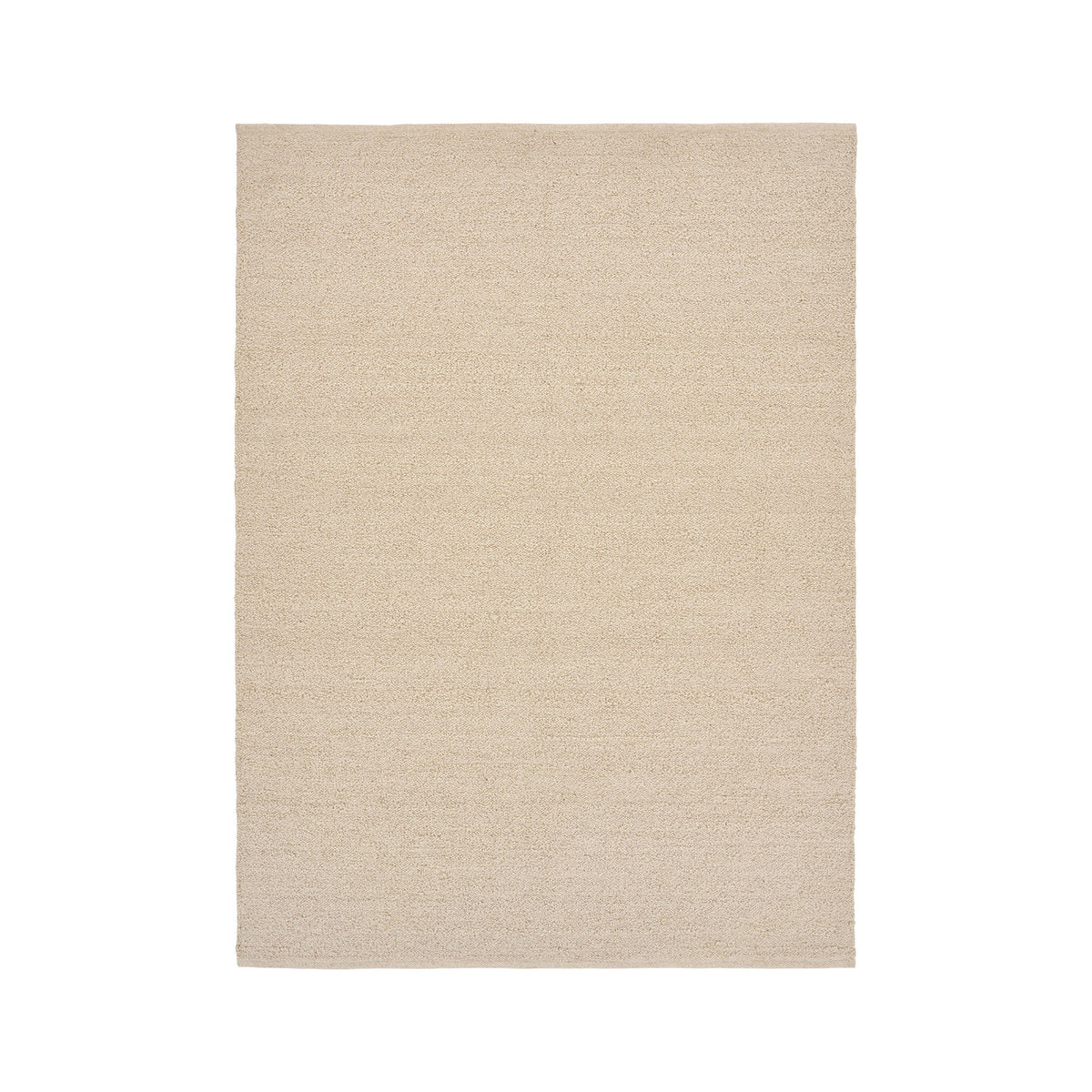 Vloerkleed Bela – handgeweven wol, beige, 160x230 cm