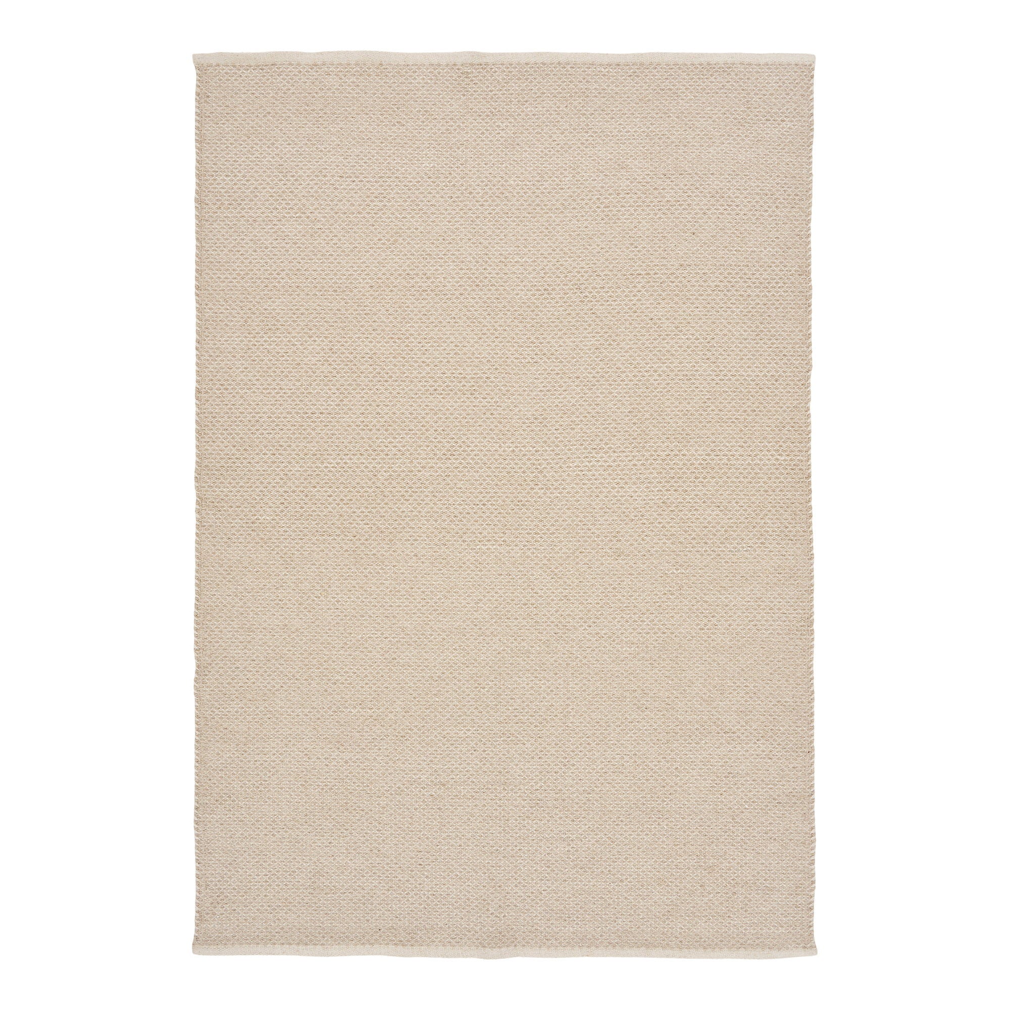 Vloerkleed Gaya – handgeweven wol, beige, 200x300 cm