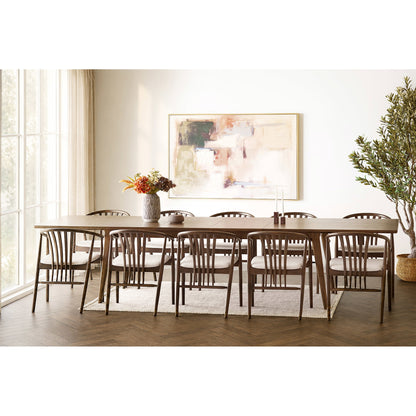 Vloerkleed Gaya – handgeweven wol, beige, 200x300 cm