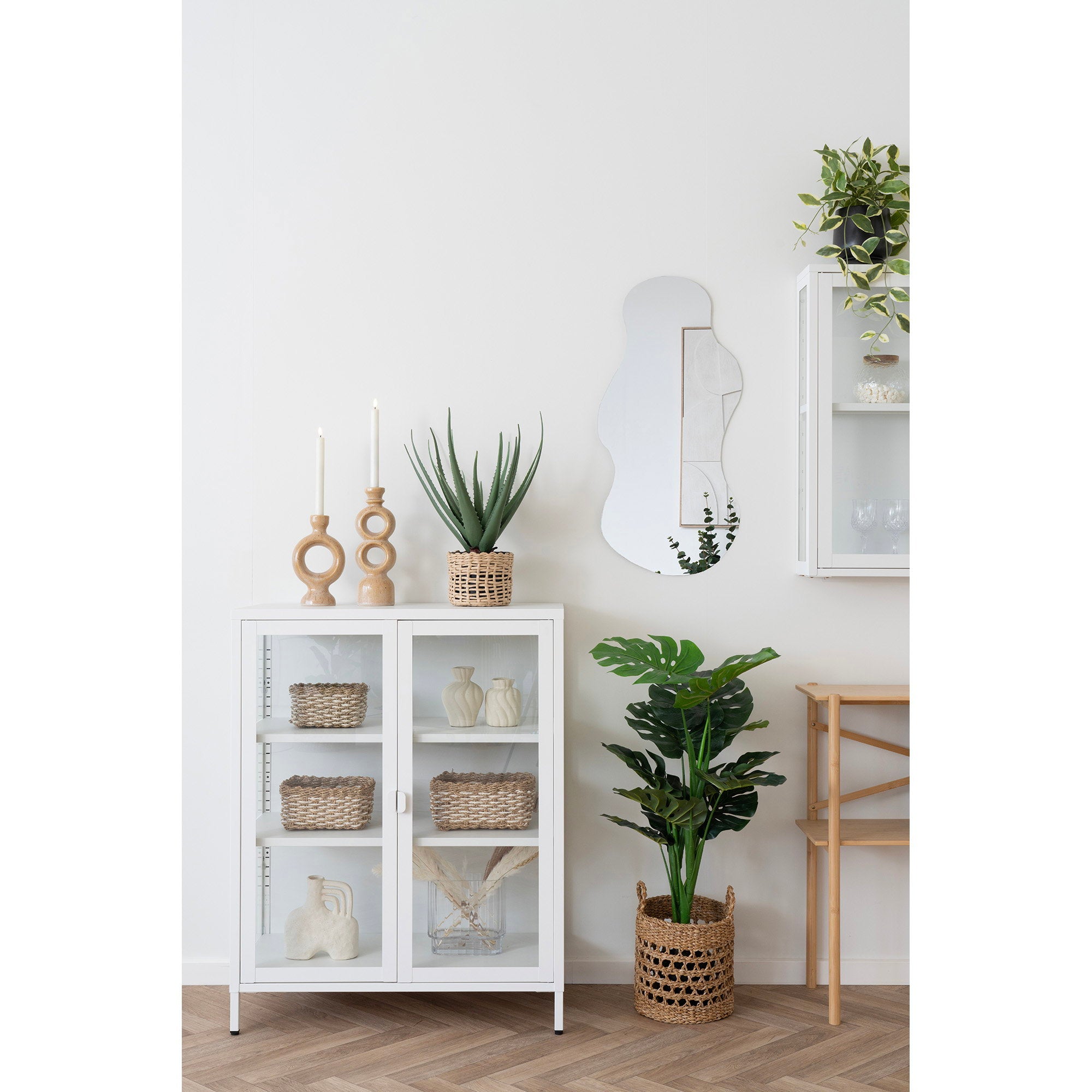 Palermo Mirror - Mirror, organic shape 40x80 cm