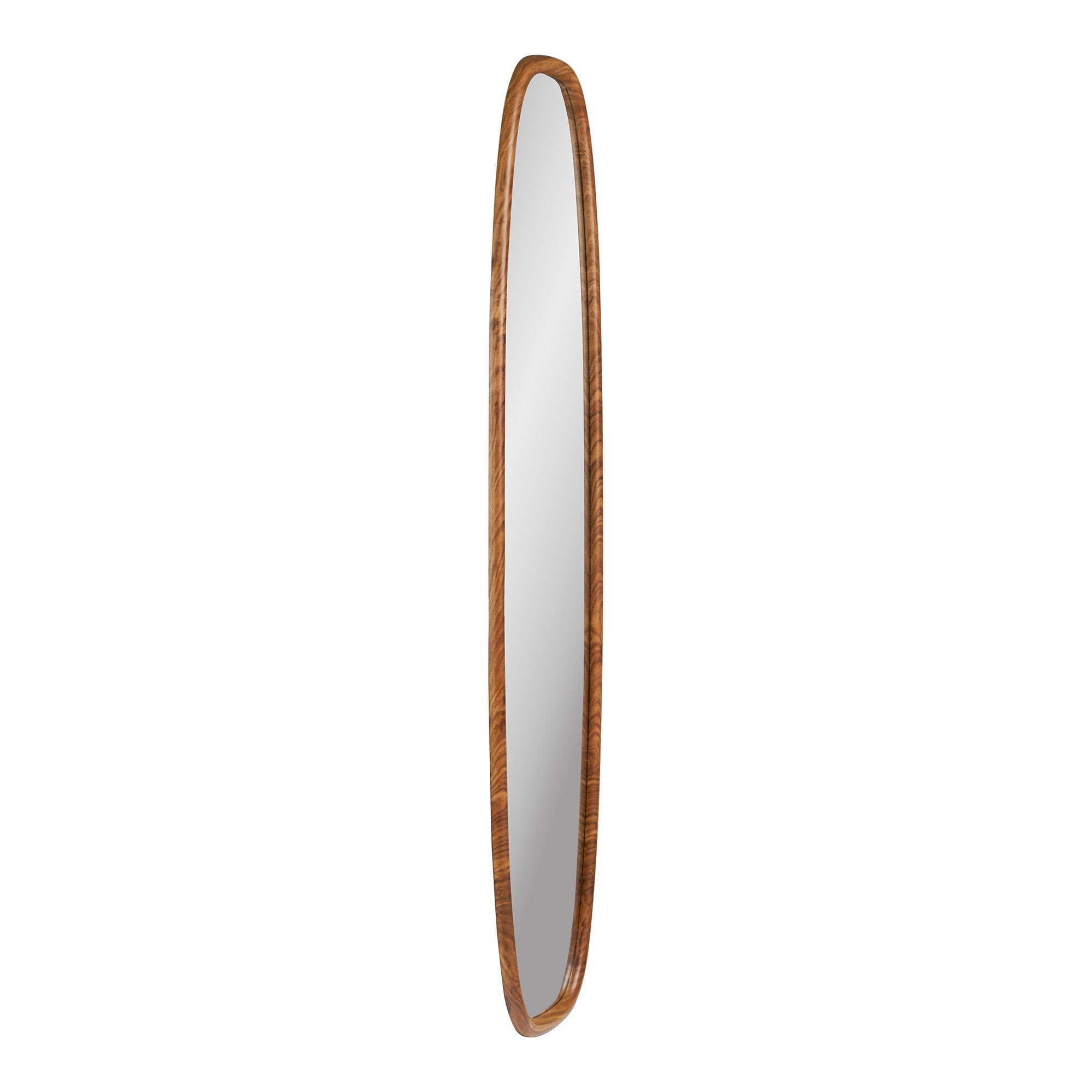 Luxon Spiegel - Spiegel, Holzoptik, 40x150 cm