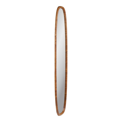 Luxon Spiegel - Spiegel, Holzoptik, 40x150 cm