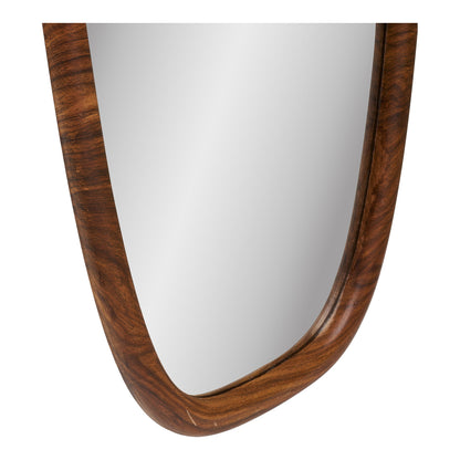 Luxon Spiegel - Spiegel, Holzoptik, 40x150 cm