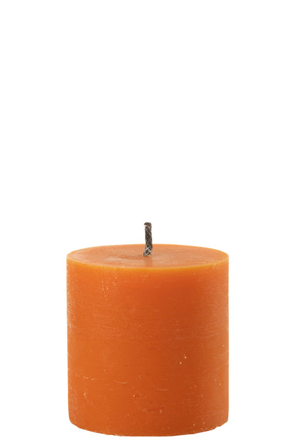 Outdoor-Kerzenständer Paraffin Orange Klein-70Stunden
