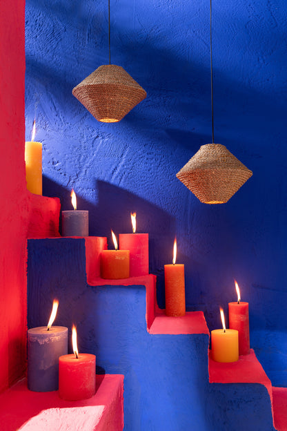 Outdoor-Kerzenständer Paraffin Orange Klein-70Stunden