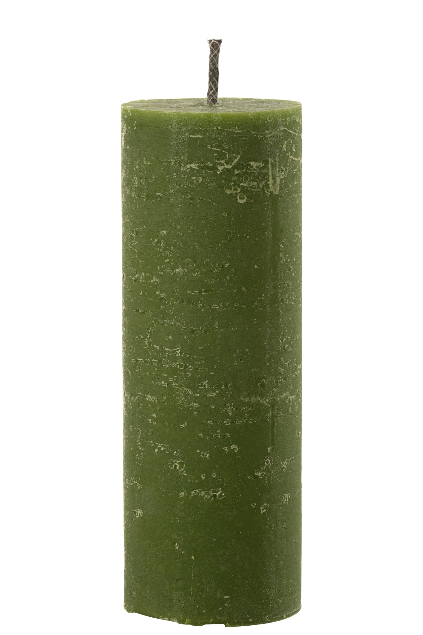 Outdoor Candle Pillar Paraffin Green Extra Large-50Hours