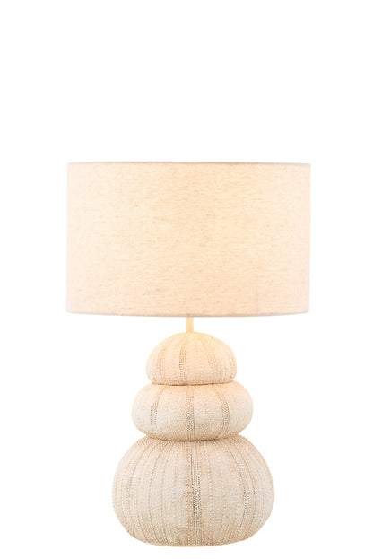 Lamp Table Urchin Poly Beige