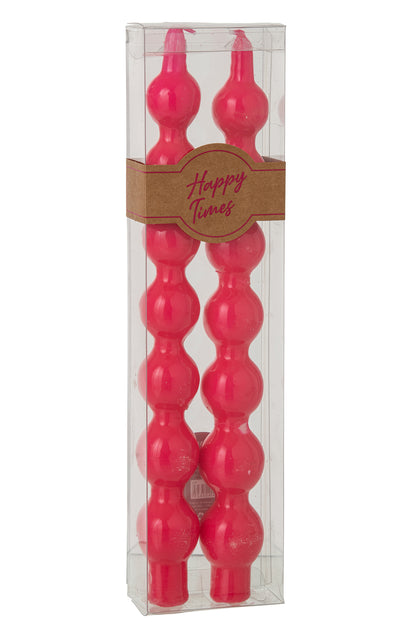 Box 2 Candle Gourd Fuchsia-5H