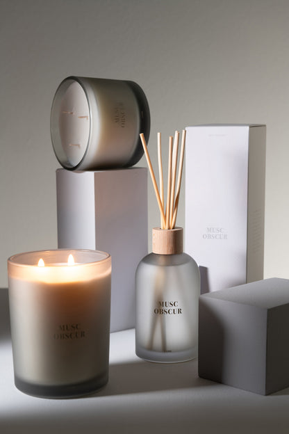 Reed Diffuser Accords Essentiels Musc Obscur-250Ml