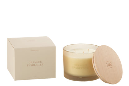 Duftkerze Accords Essentiels Oranger Ensoleillé-28H
