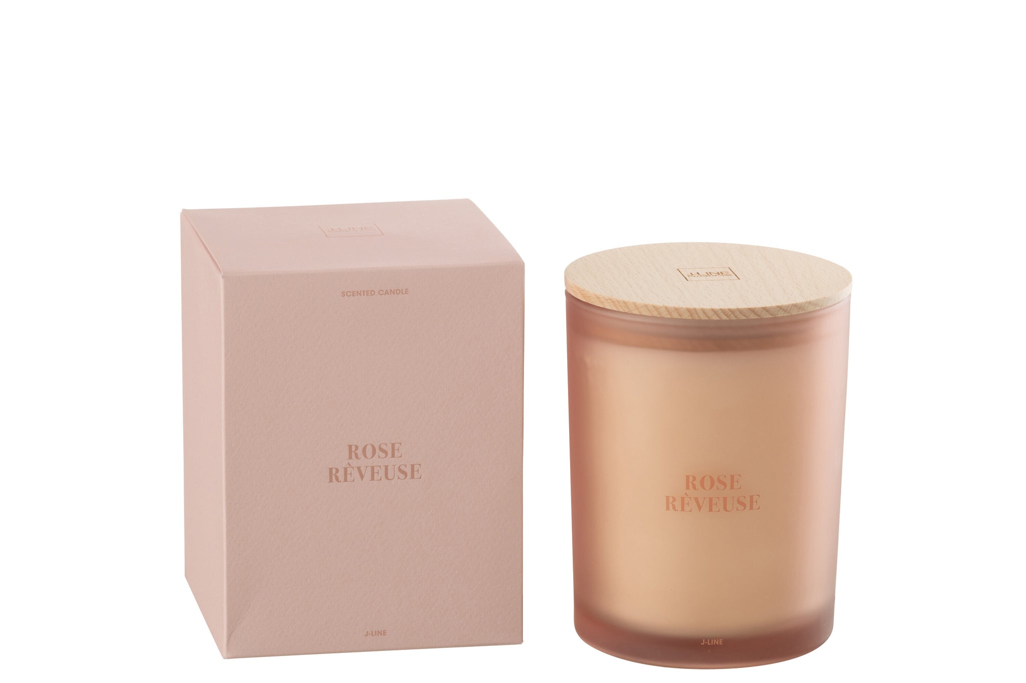 Duftkerze Accords Essentiels Rose Rêveuse-52H