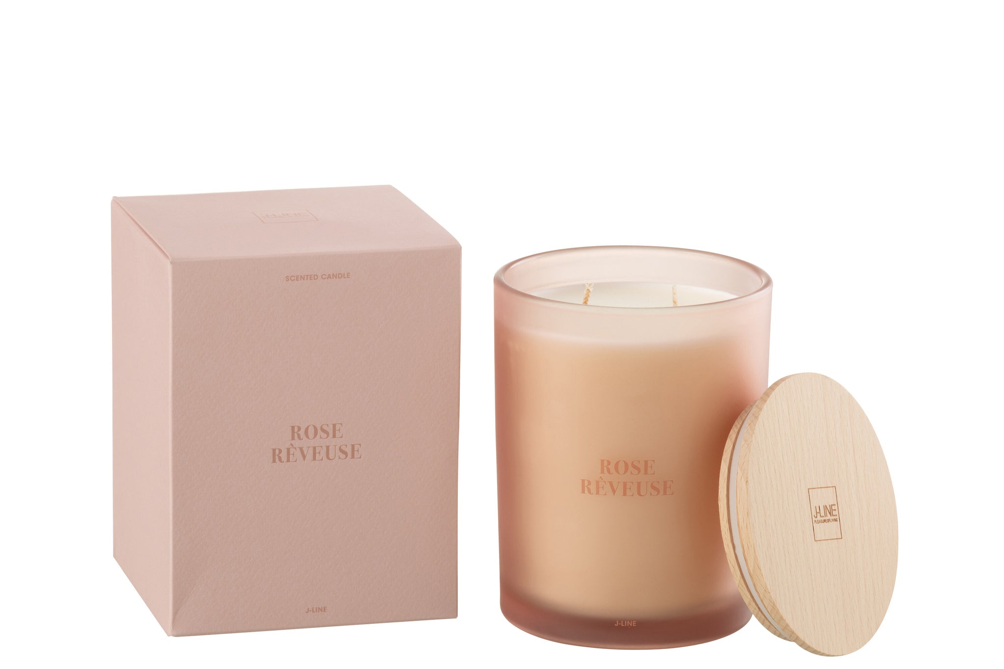 Duftkerze Accords Essentiels Rose Rêveuse-52H