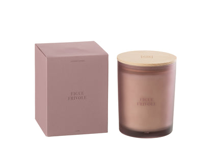 Duftkerze Accords Essentiels Figue Frivole-52H