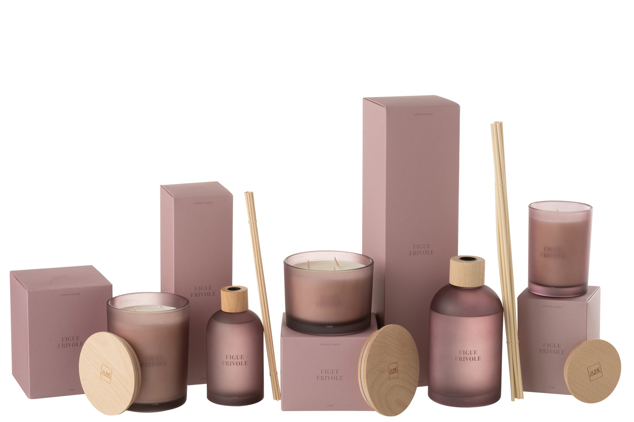 Reed Diffuser Accords Essentiels Figue Frivole-550Ml