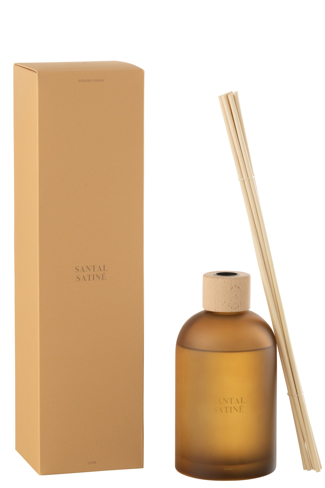 Reed Diffuser Accords Essentiels Santal Satiné-550Ml