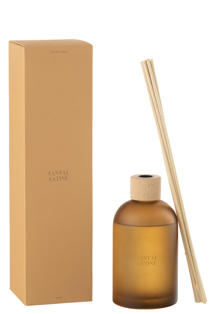 Reed Diffuser Accords Essentiels Santal Satiné-550Ml