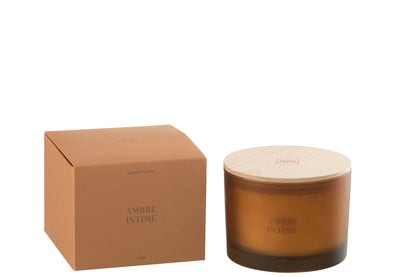 Duftkerze Accords Essentiels Ambre Intime-28H
