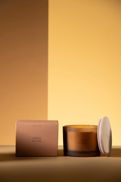 Duftkerze Accords Essentiels Ambre Intime-28H