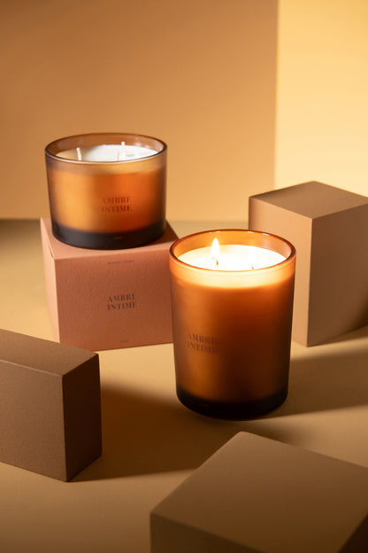 Duftkerze Accords Essentiels Ambre Intime-28H
