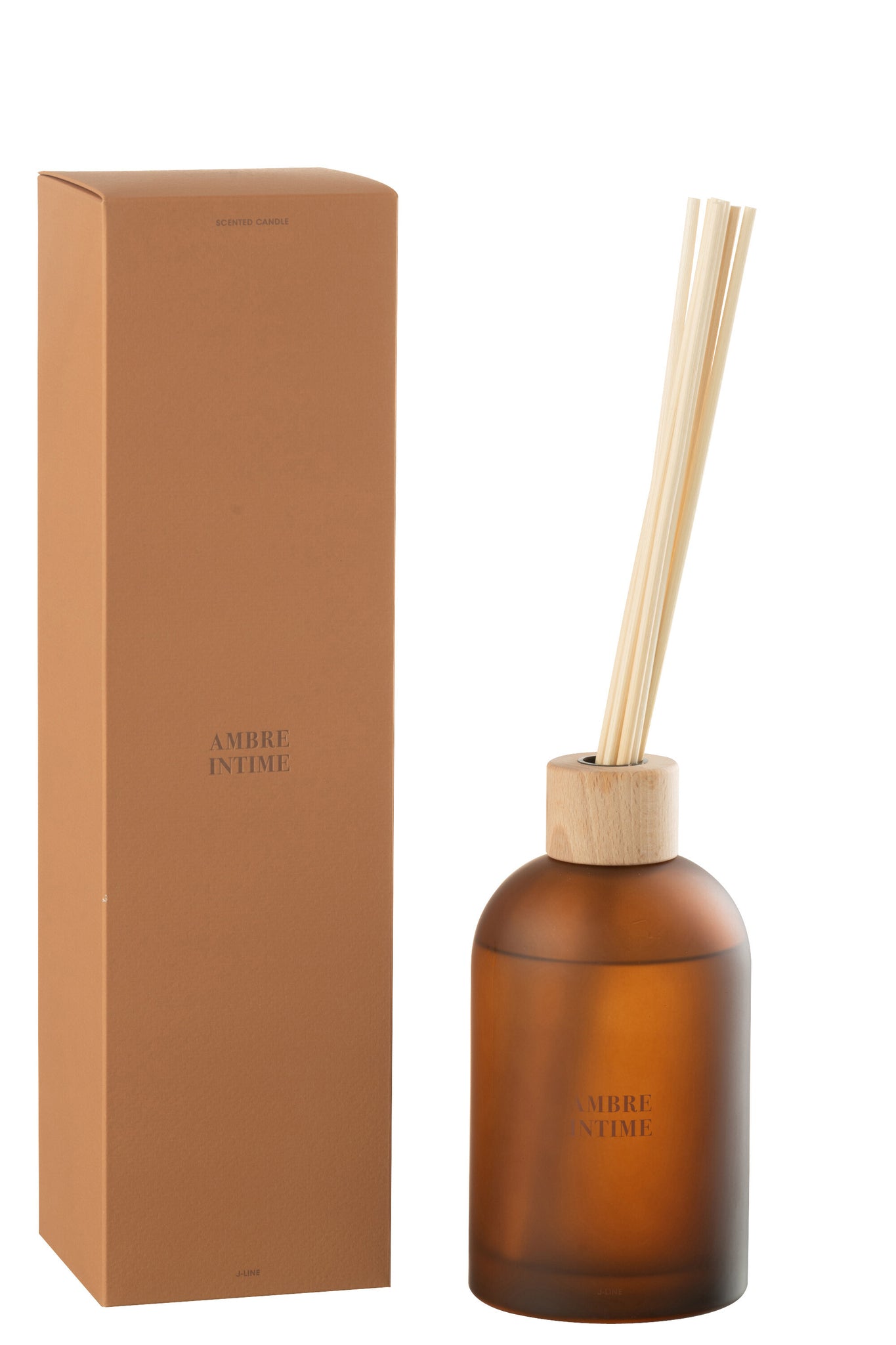 Reed Diffuser Accords Essentiels Ambre Intime-550Ml