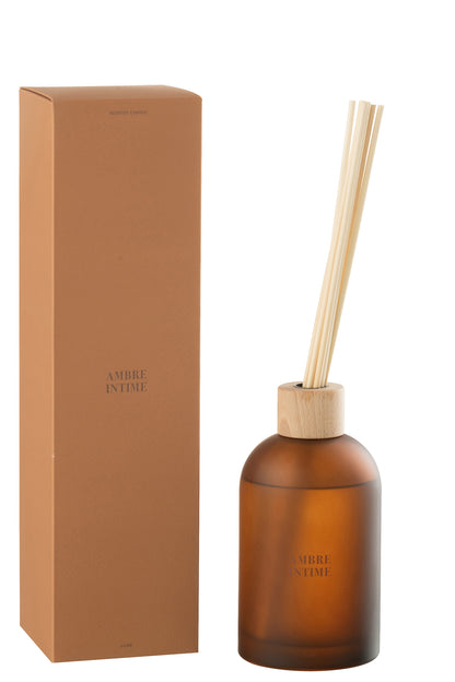Reed Diffuser Accords Essentiels Ambre Intime-550Ml