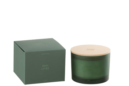 Duftkerze Accords Essentiels Bois Givré-28H