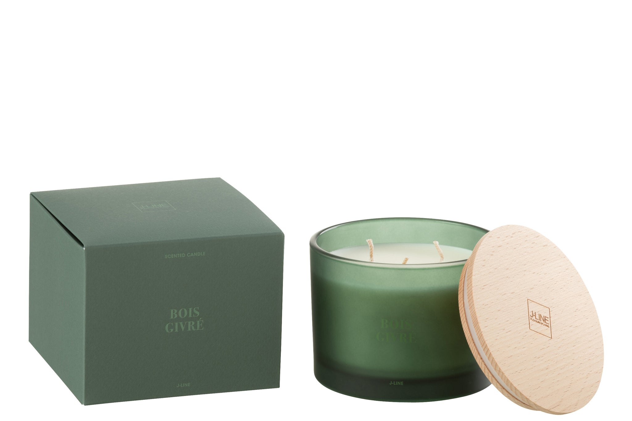 Duftkerze Accords Essentiels Bois Givré-28H