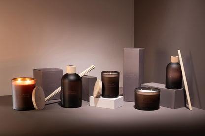 Scented Candle Accords Essentiels Vanille Gourmande-38H