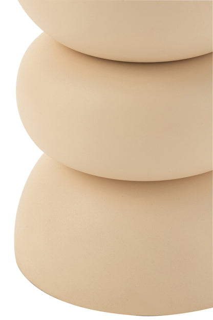 Side Table Lise Iron Beige