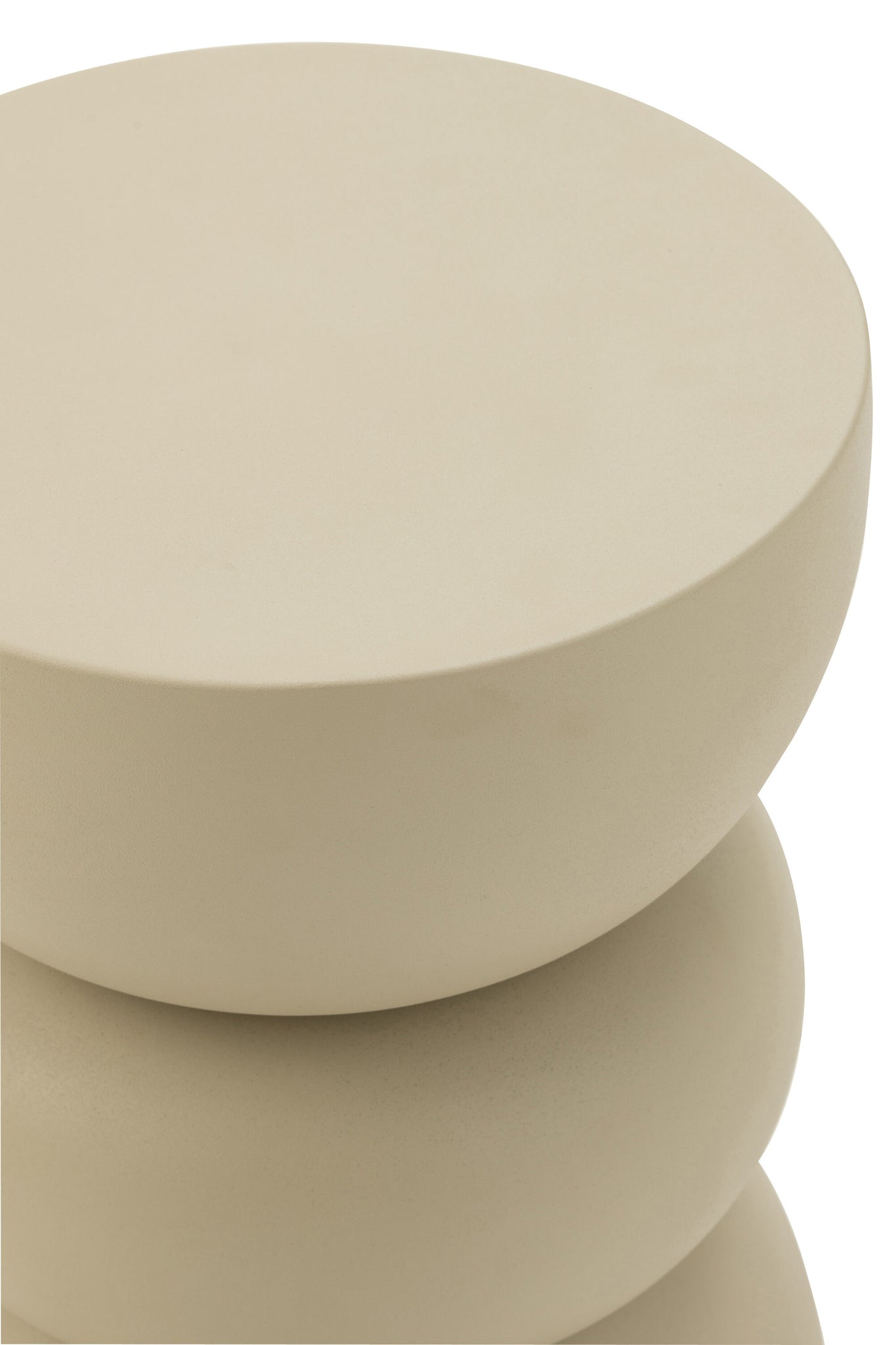 Side Table Lise Iron Ivory