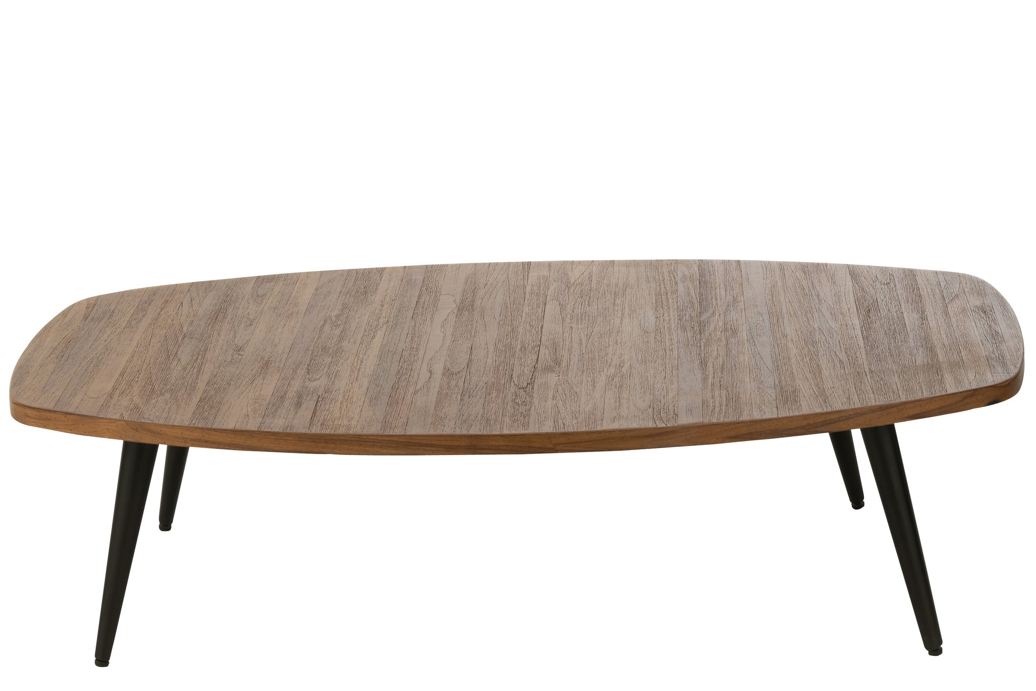 Coffee Table Rectangular Recycle Teak Natural