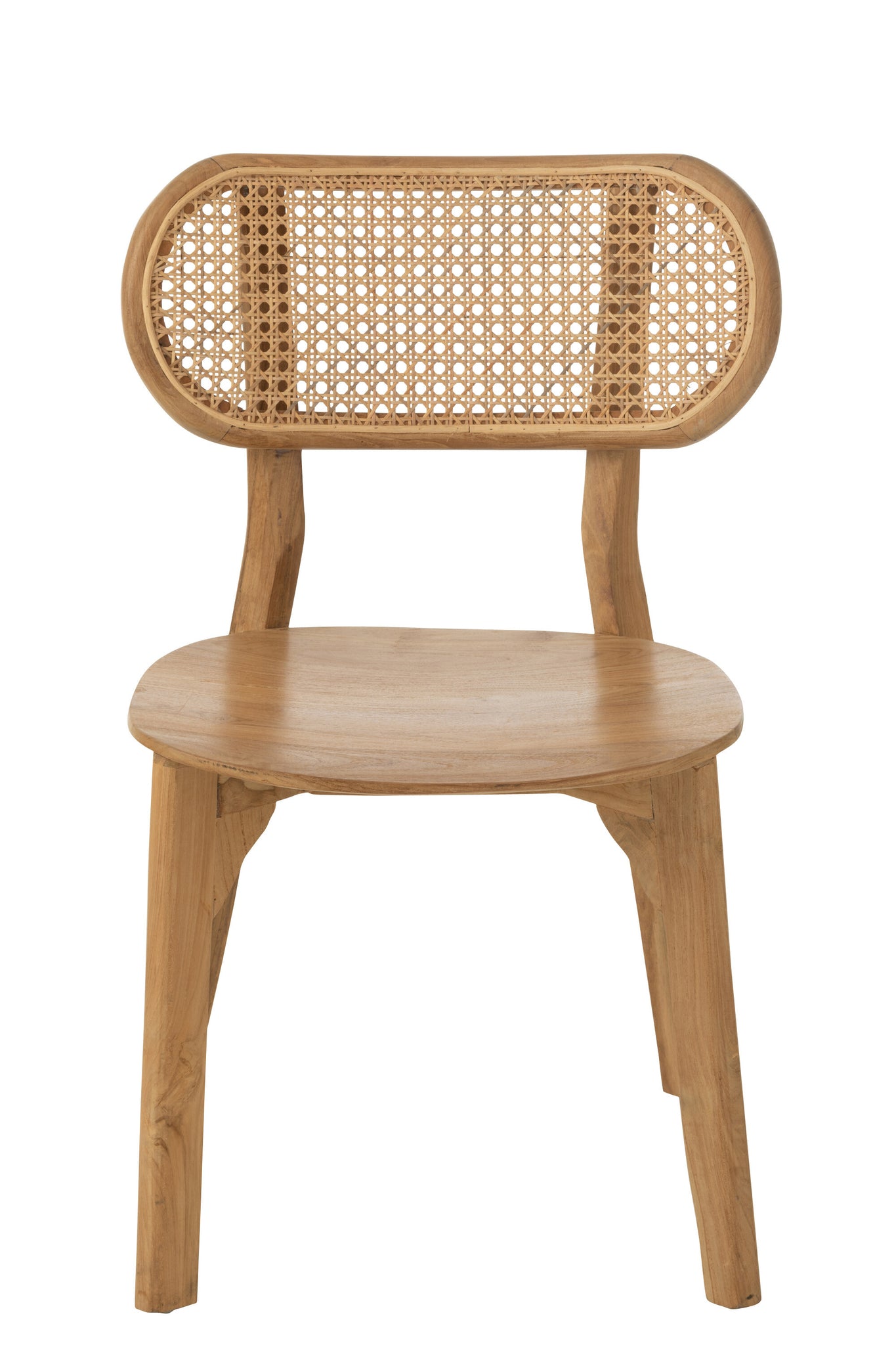 Stuhl Peanut Teakholz Natur