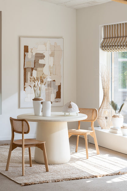 Stuhl Peanut Teakholz Natur