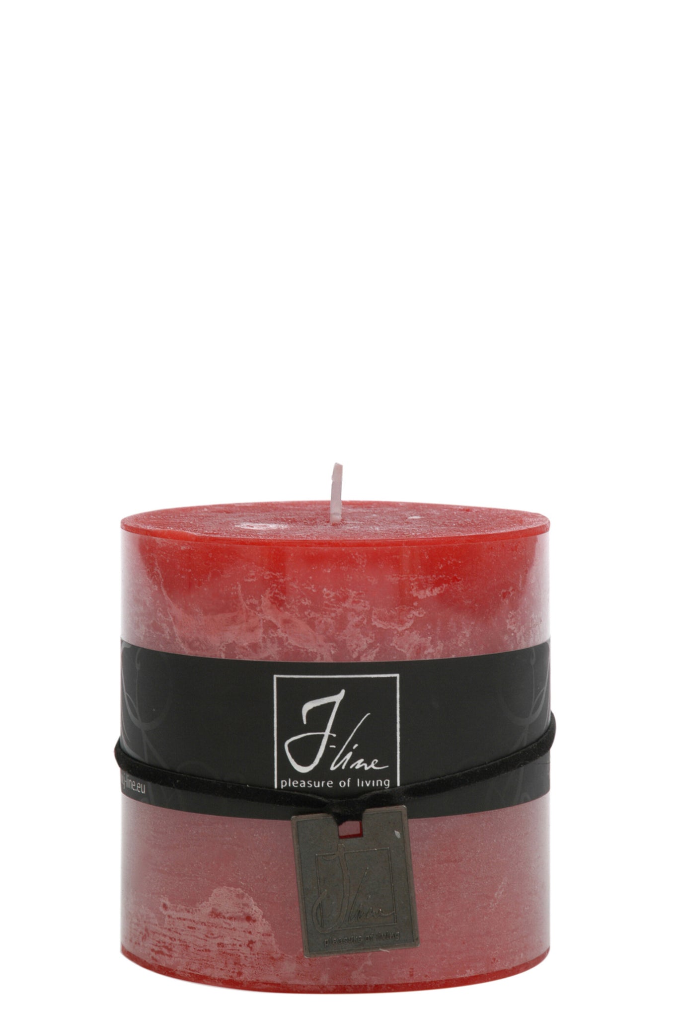 Cyl. Candle Coral -80H