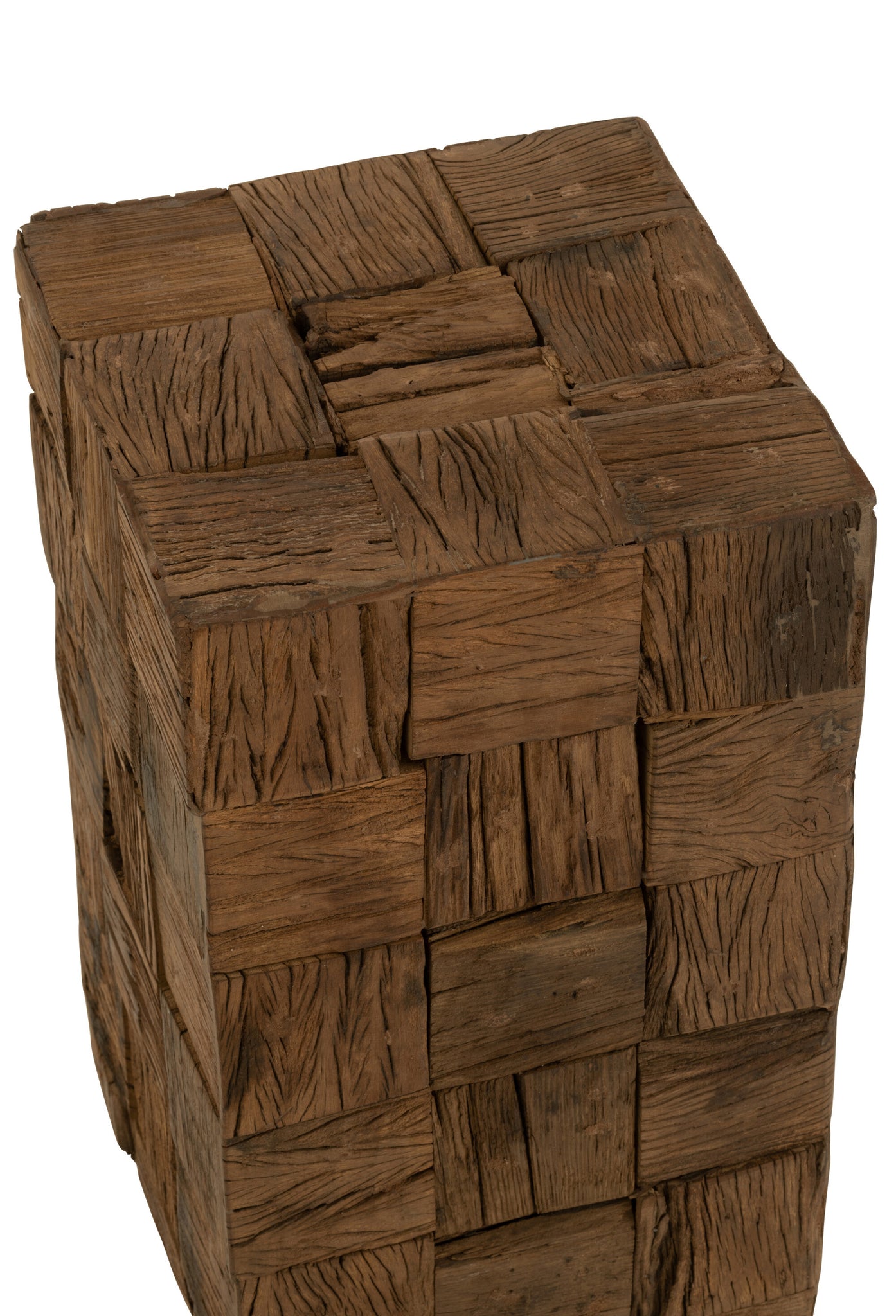 Pillar Wood Natural Small