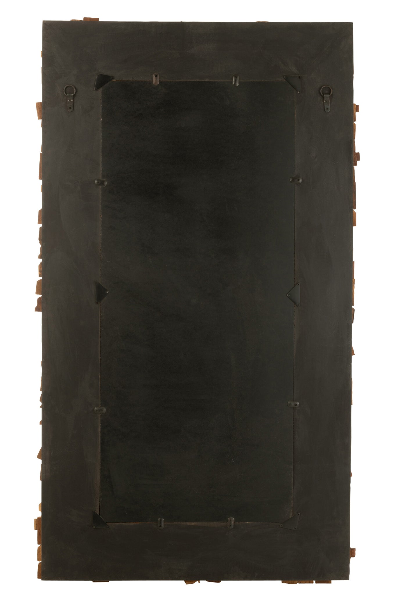 MIRROR SYMA RECYLCED WOOD/MIRROR NATURAL LARGE