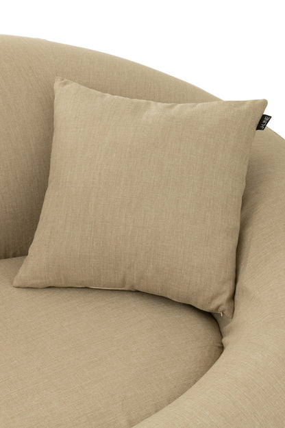 Kissen Outdoor Polypropylen Beige