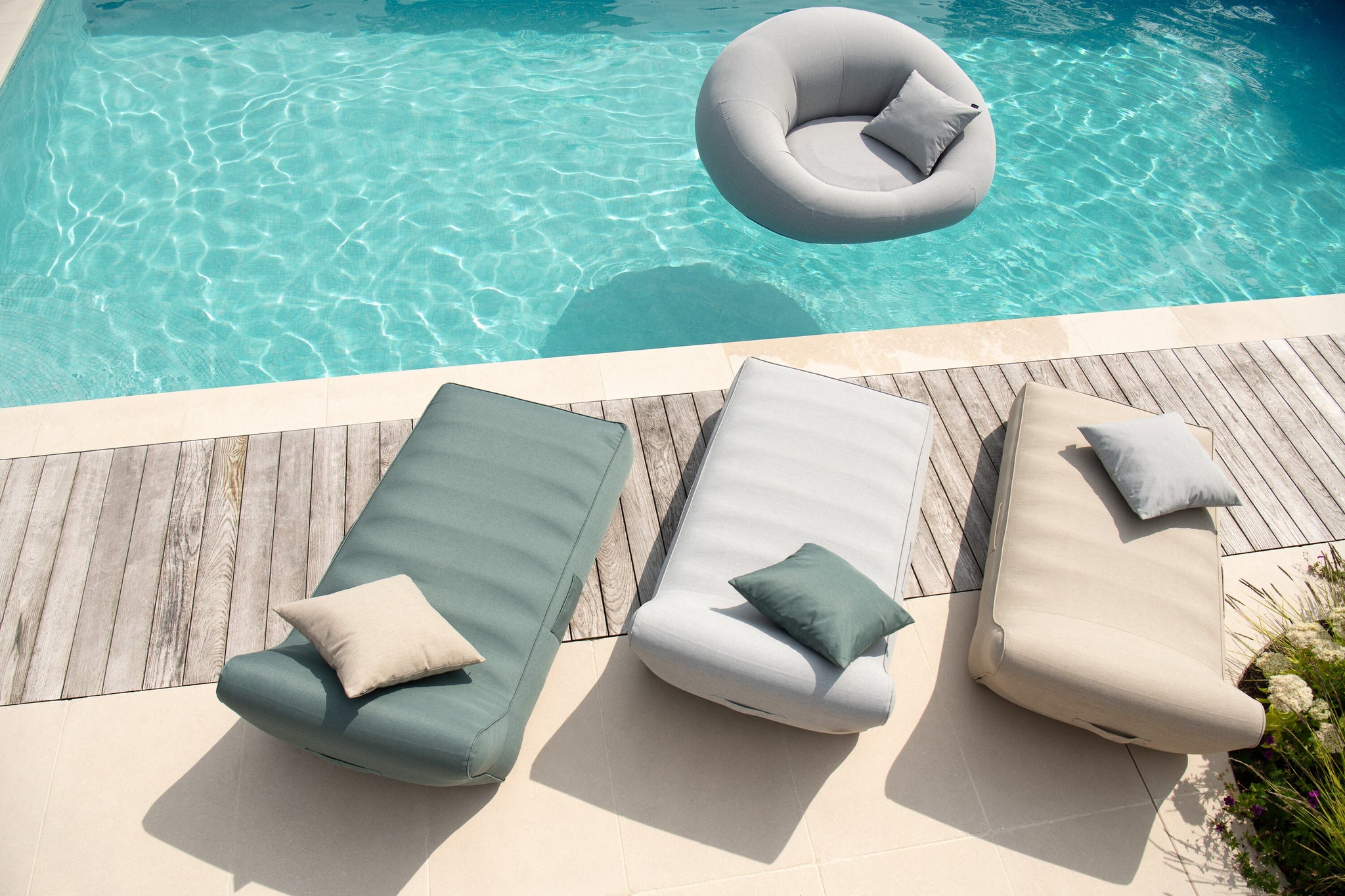 Matratze Helene Polypropylen Beige
