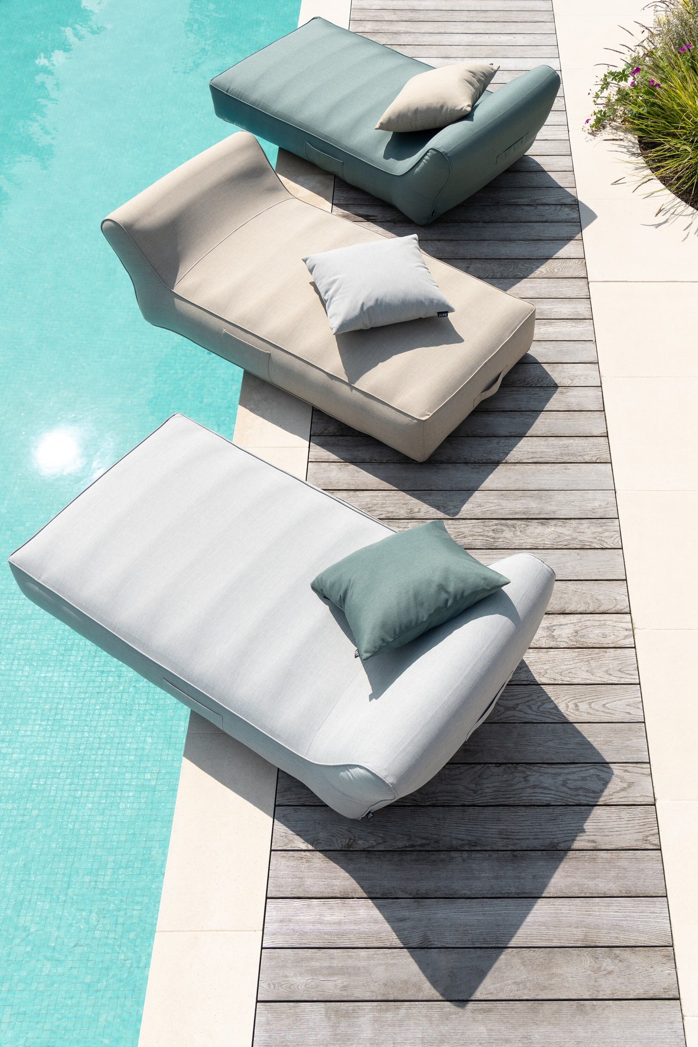 Matratze Helene Polypropylen Beige