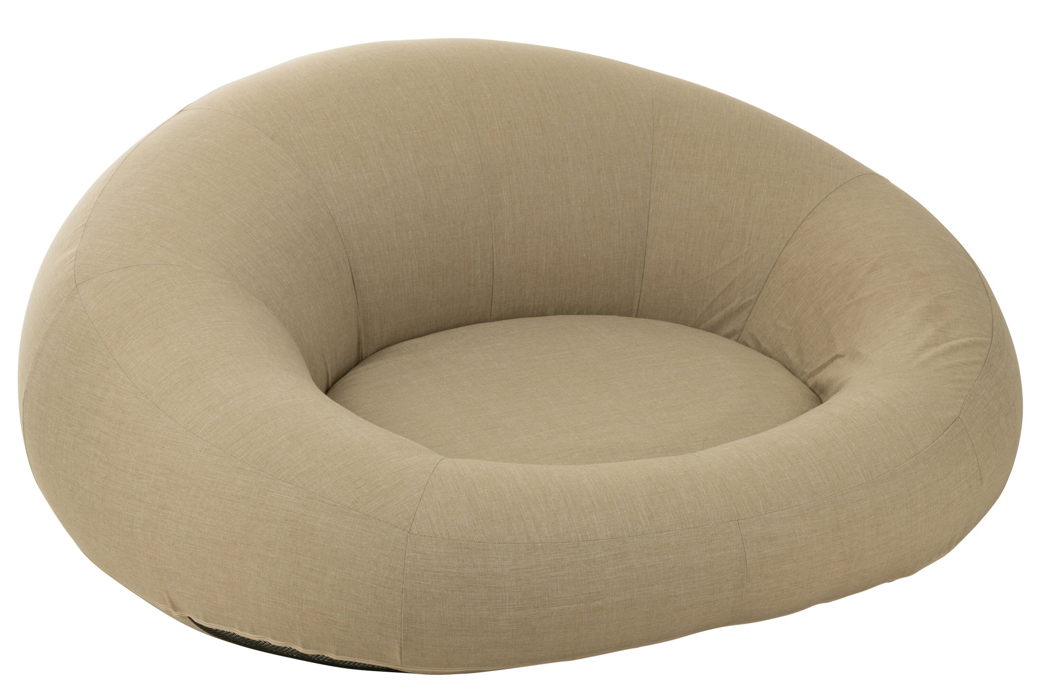 Matratze Donut Polypropylen Beige